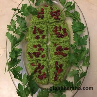 کوکوی سبزی گیاهخواری
