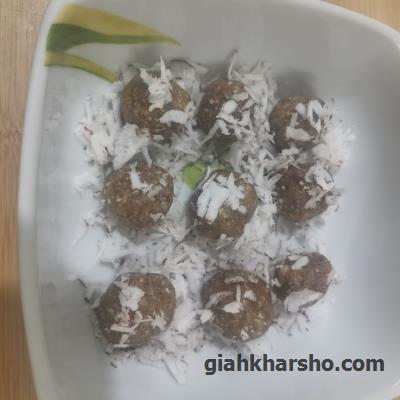 توپک های خرمایی مقوی