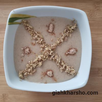 فرنی گیاهی